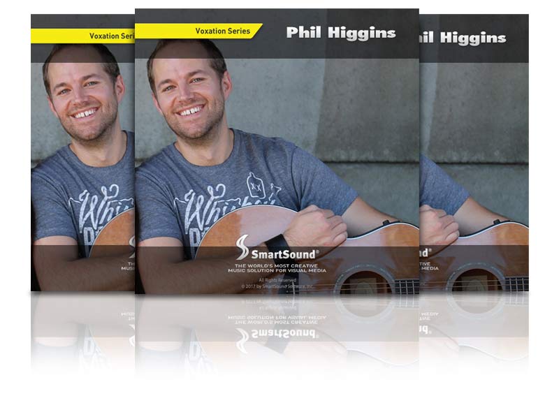 Phil Higgins Voxation Album