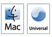 Apple MacOS with Universal Binary Support