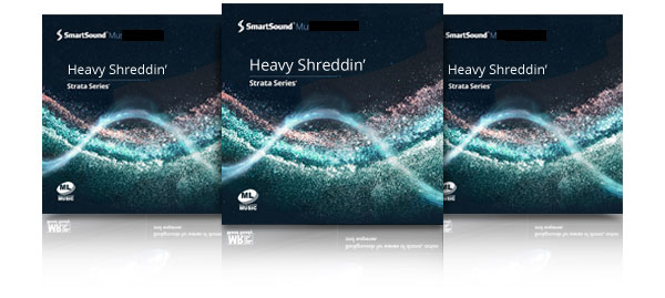 Heavy Shreddin' - New Strata Series Album