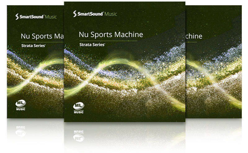 Nu Sports Machine - Strata Series Album