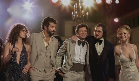 American Hustle movie - use of music