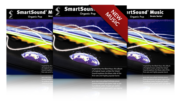 Organic Pop - New strata series album