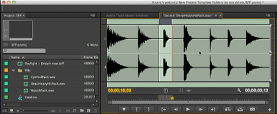 waveform
