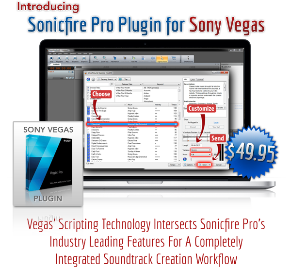Sony Vegas Plugin