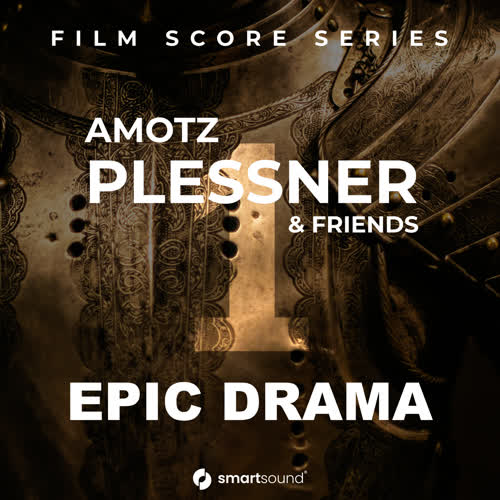 Amotz Plessner & Friends Vol 1 - Epic Drama