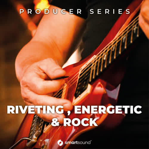 Riveting, Energetic & Rock