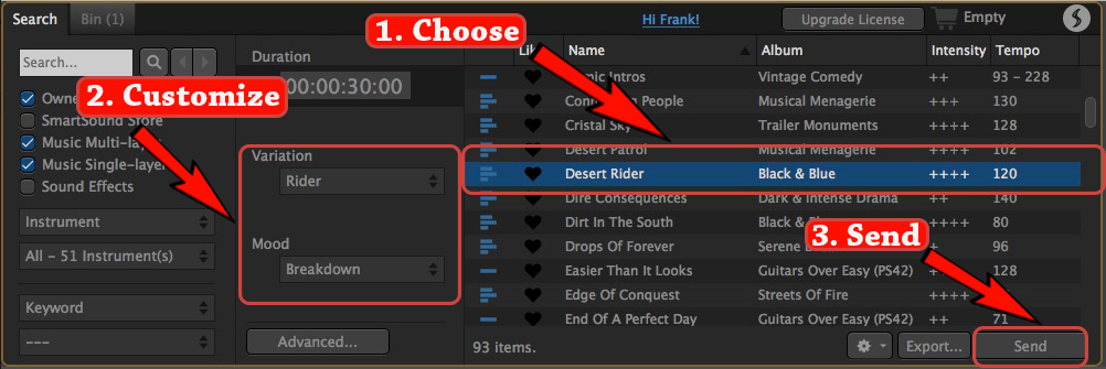 Final Cut Plugin - name the event